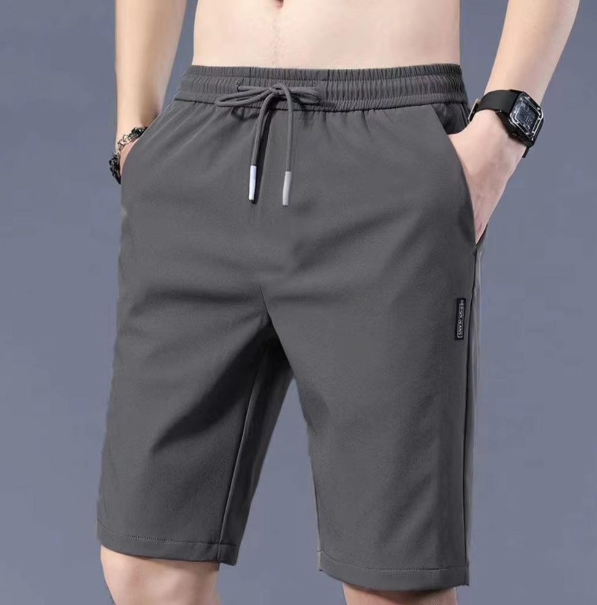 Men’s Quick-Dry Summer Sports Shorts