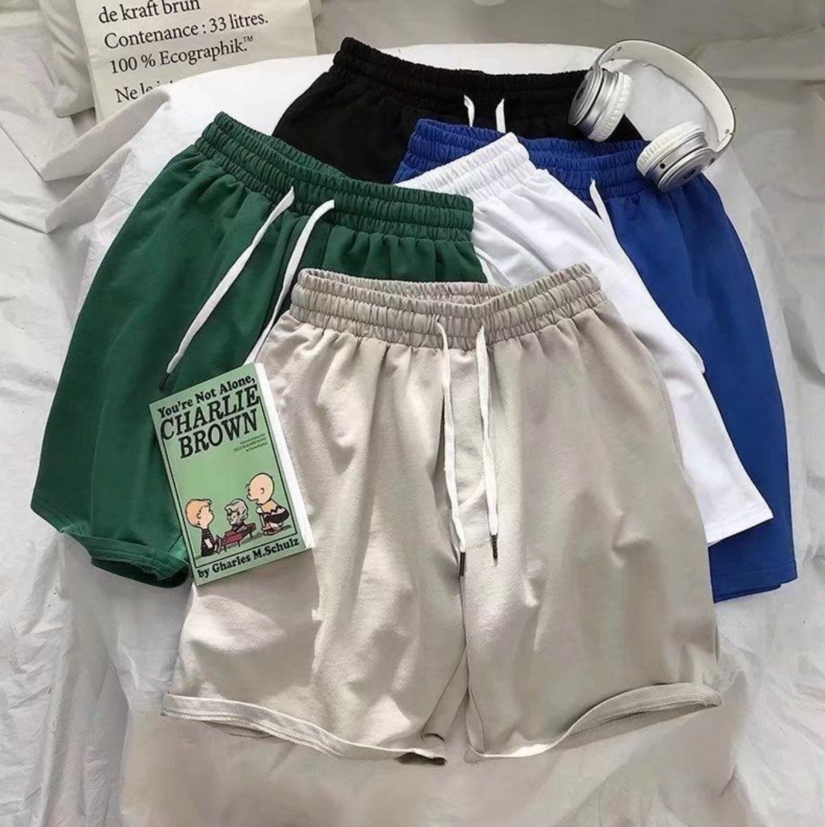 Men’s Lightweight Sports Shorts