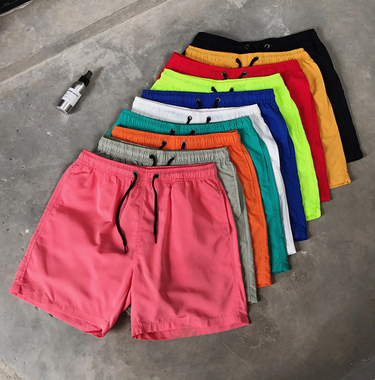 Men’s Quick-Dry Summer Beach Shorts