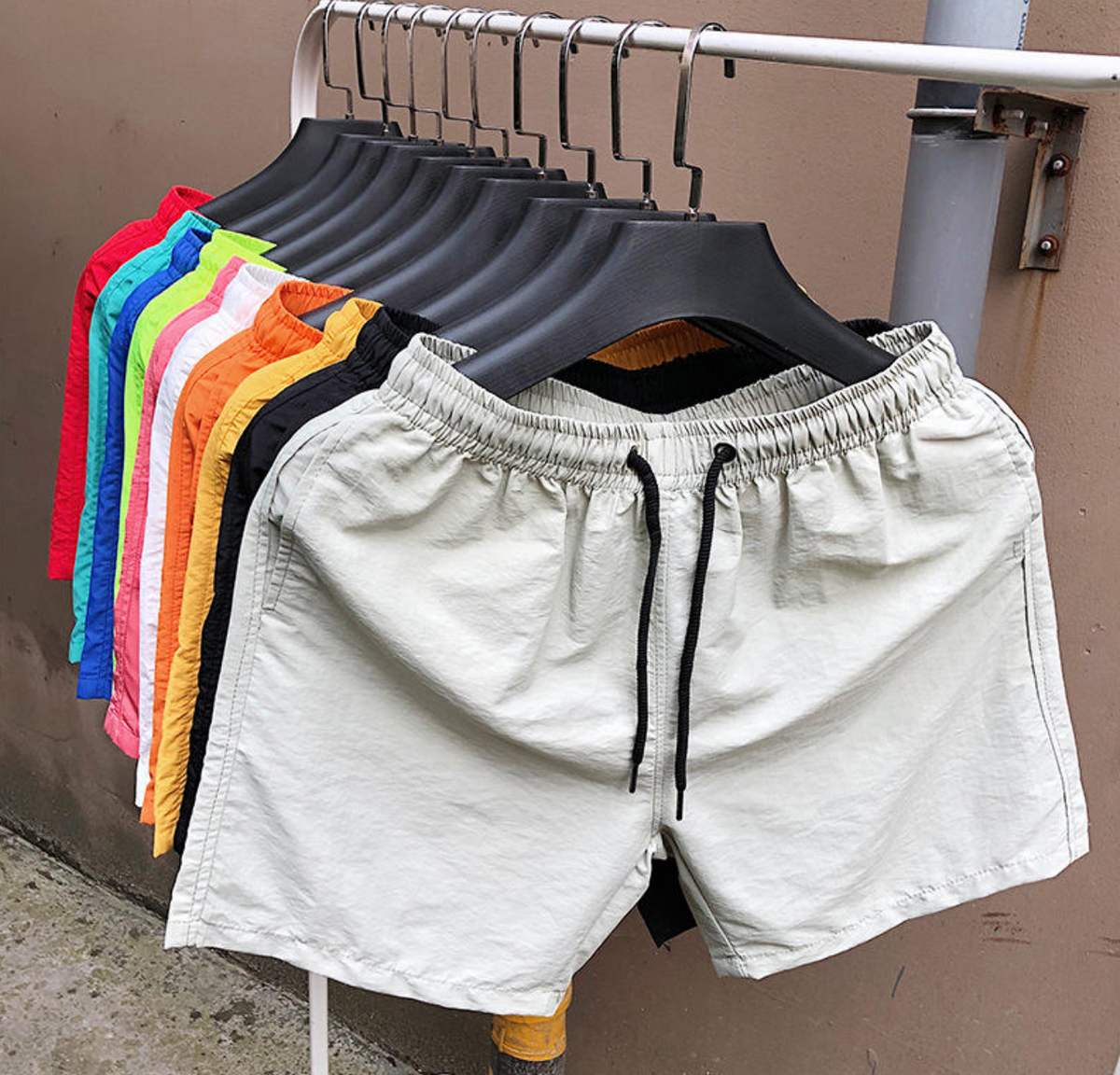 Men’s Quick-Dry Summer Beach Shorts