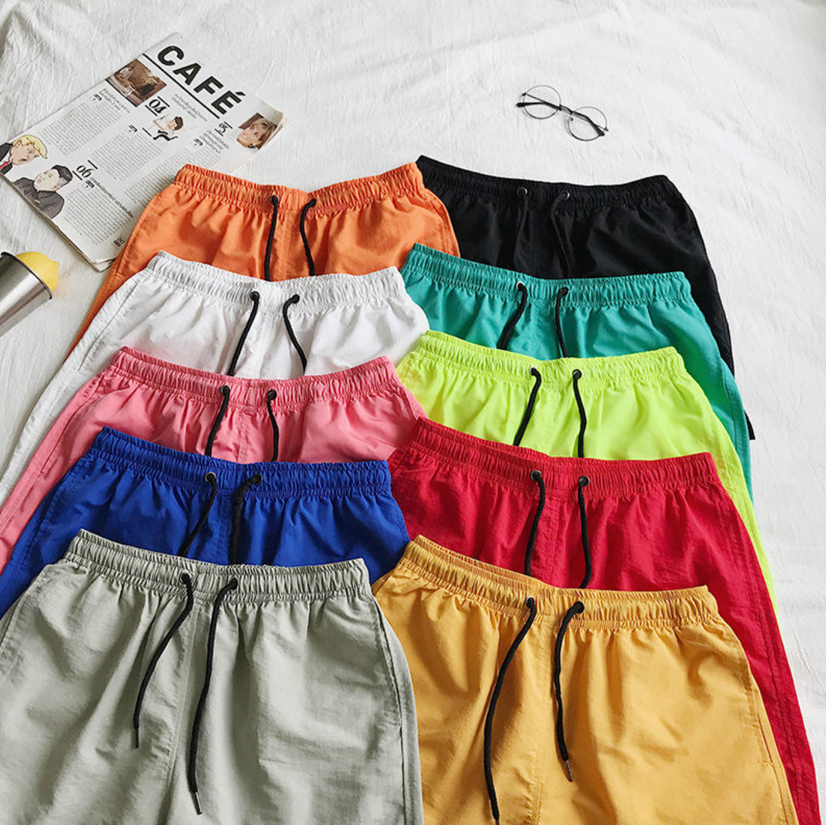 Men’s Quick-Dry Summer Beach Shorts