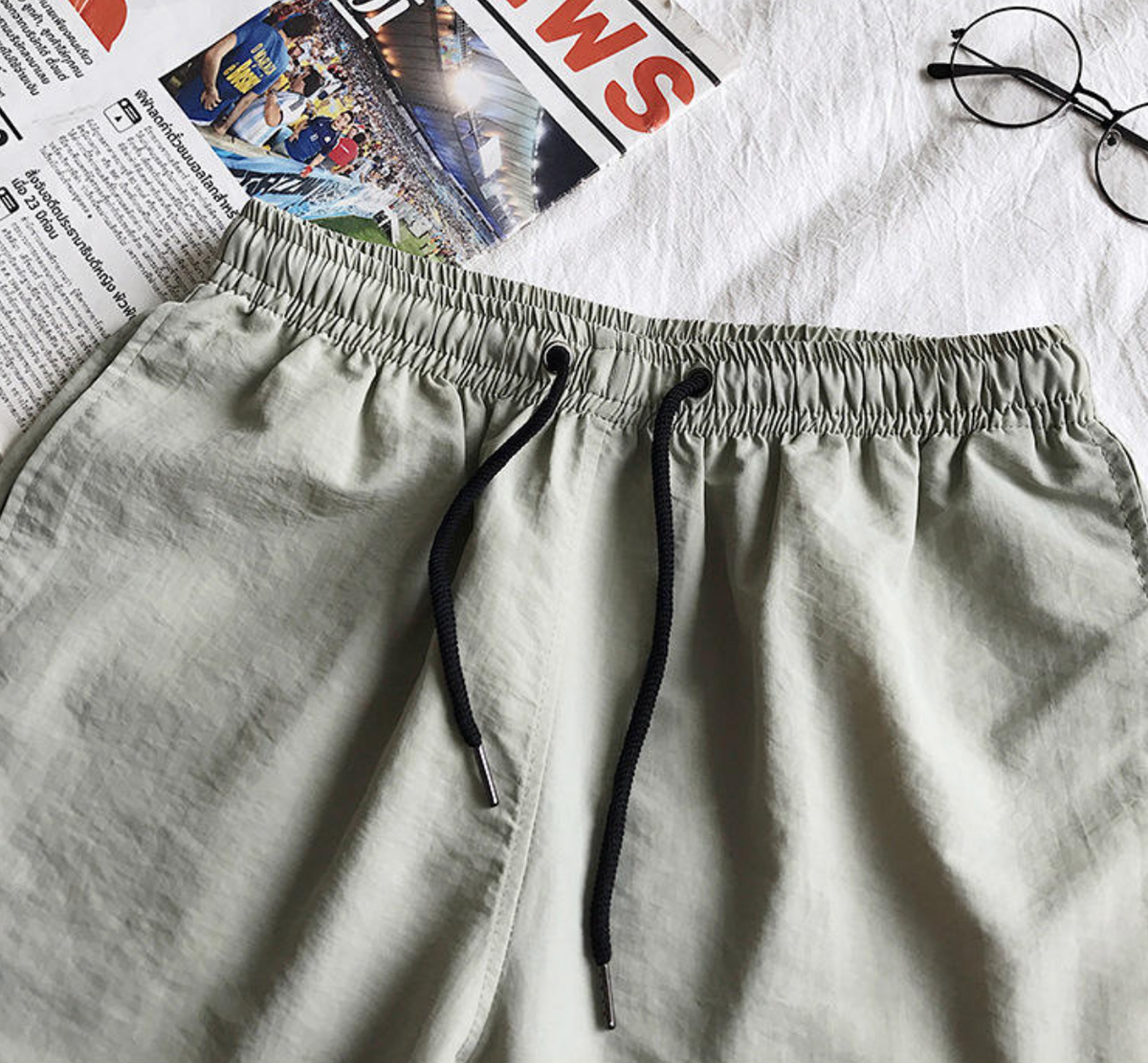 Men’s Quick-Dry Summer Beach Shorts