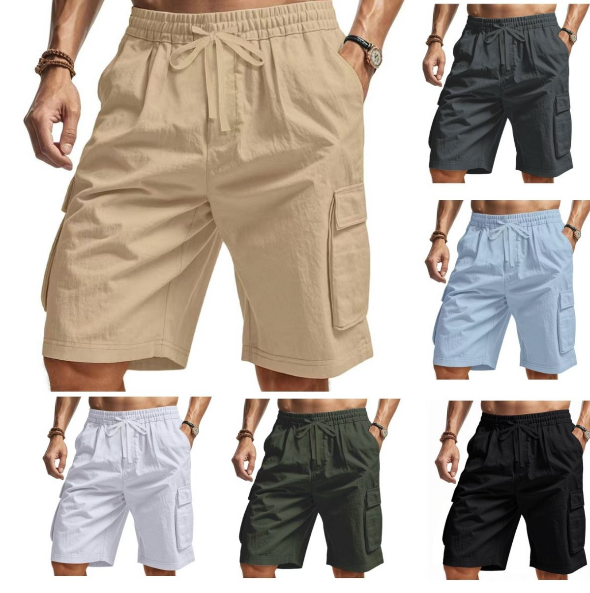 Men’s Lightweight Polyester Shorts