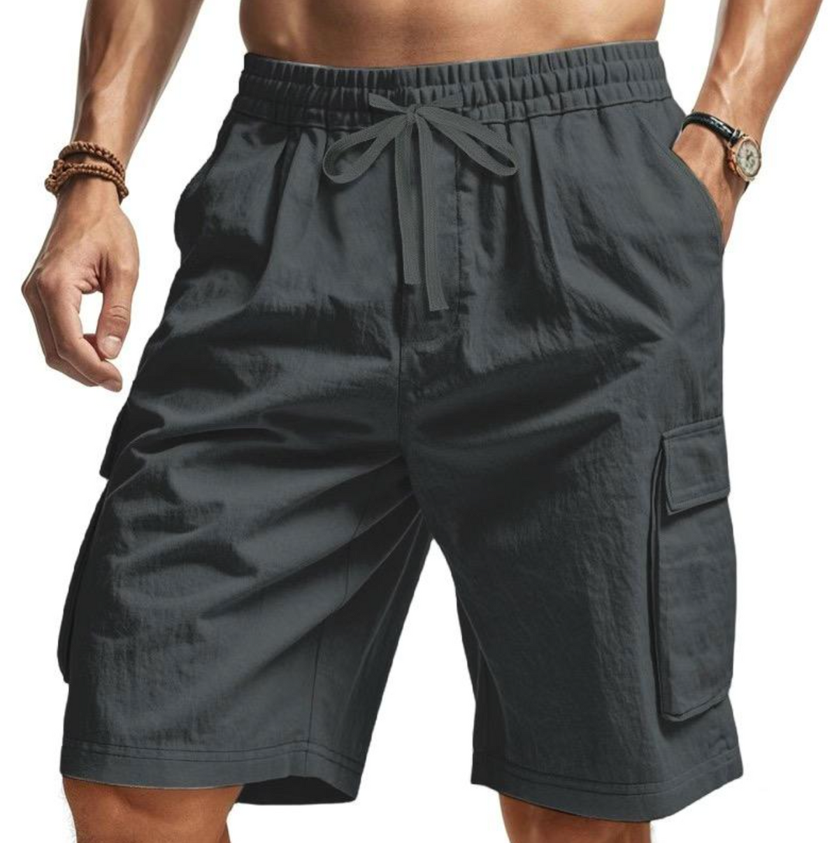 Men’s Lightweight Polyester Shorts