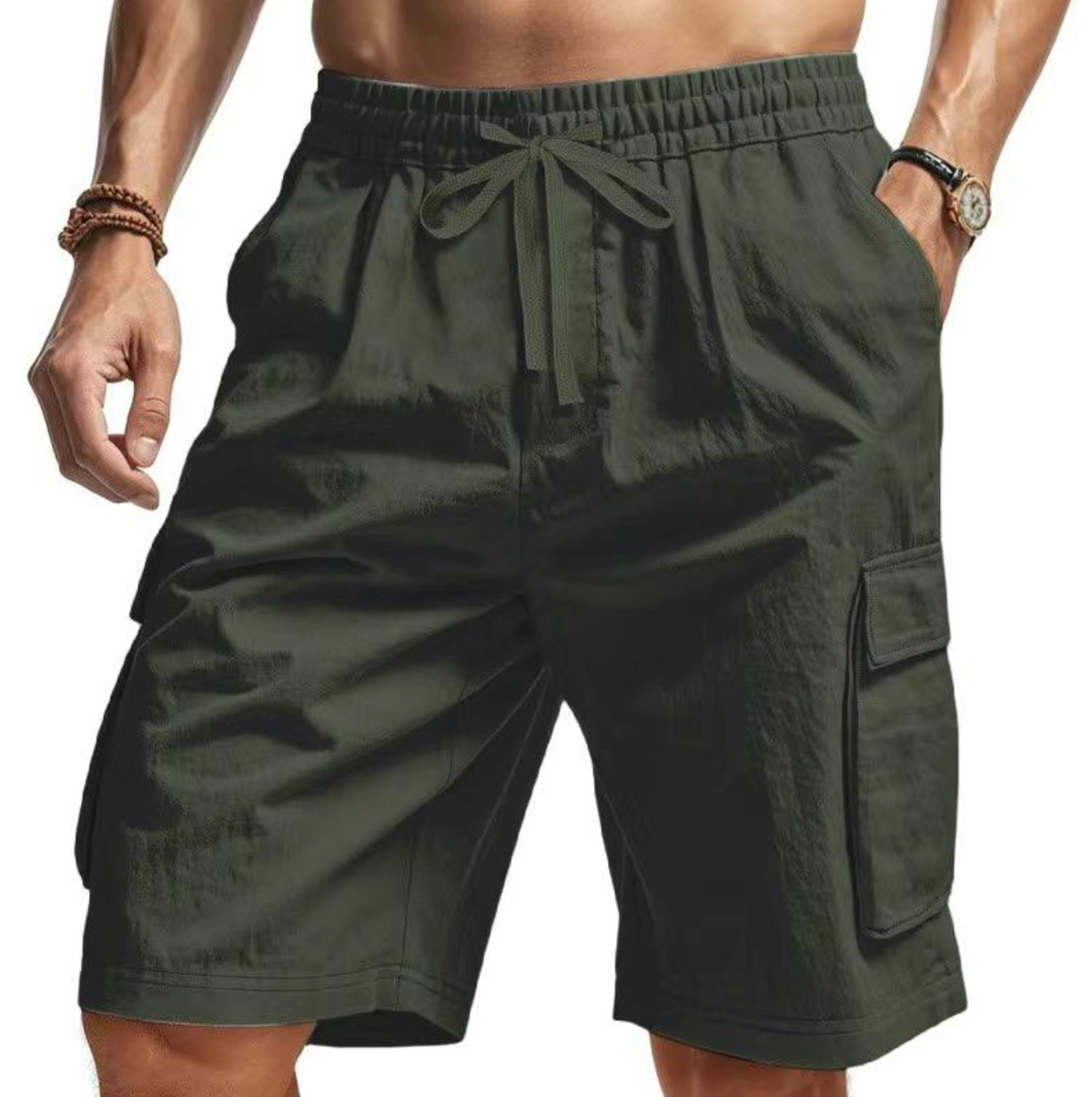 Men’s Lightweight Polyester Shorts