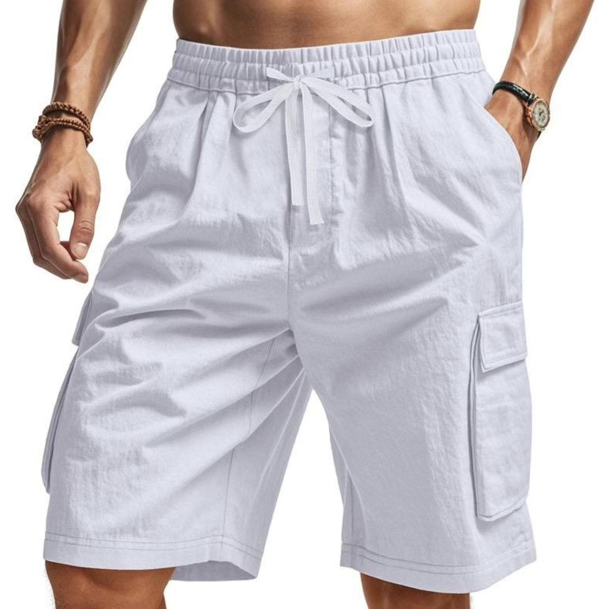 Men’s Lightweight Polyester Shorts