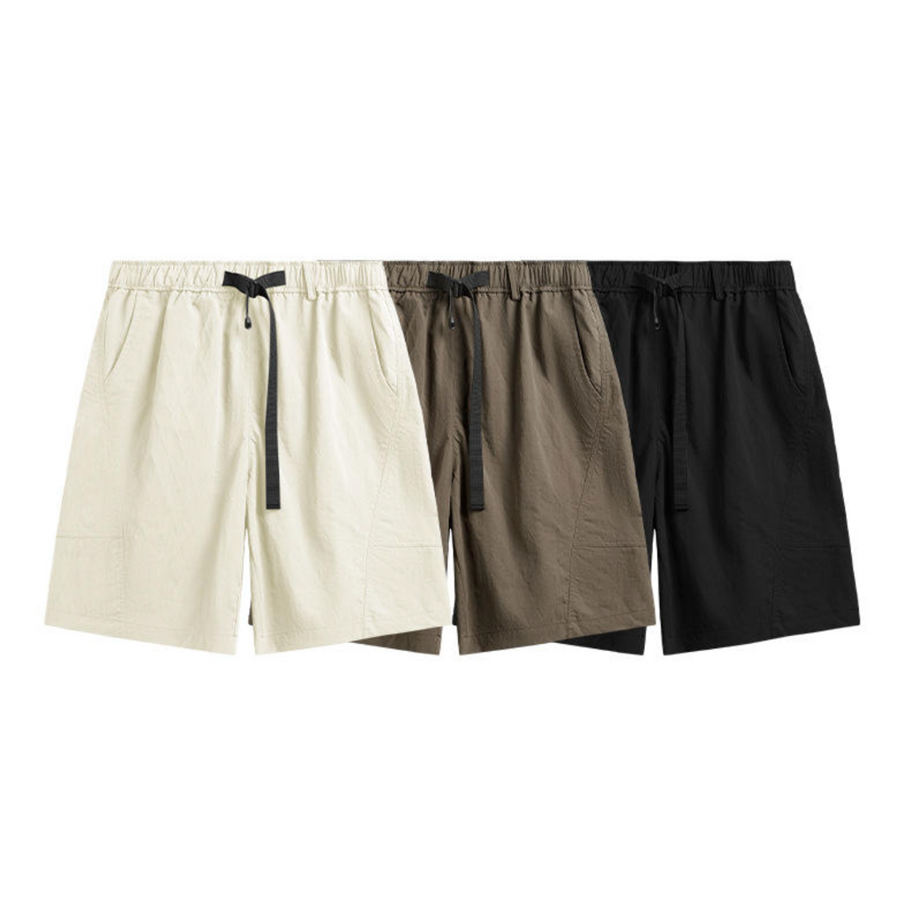 Men’s Plus Size Chino Cargo Shorts