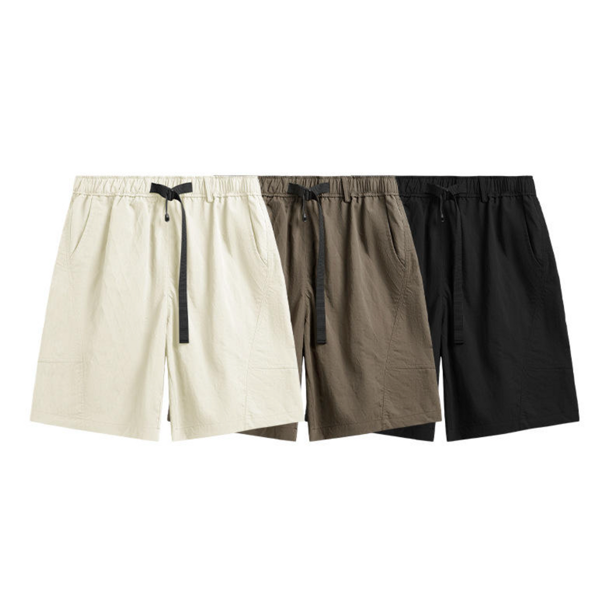 Men’s Plus Size Chino Cargo Shorts