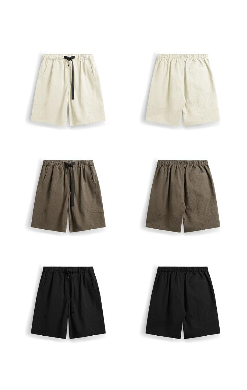 Men’s Plus Size Chino Cargo Shorts