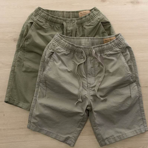 Men’s Casual Elastic Waist Trousers