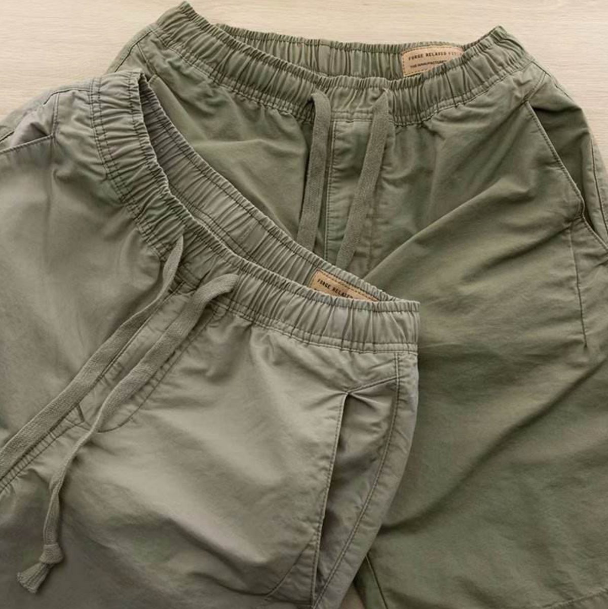 Men’s Casual Elastic Waist Trousers
