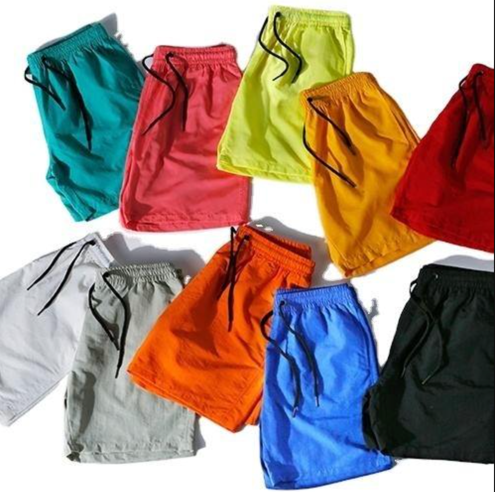 Men’s Lightweight Polyester Shorts